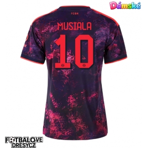 Bayern Munich Jamal Musiala #10 Dámské Alternativní Dres 2026-27 Krátký Rukáv